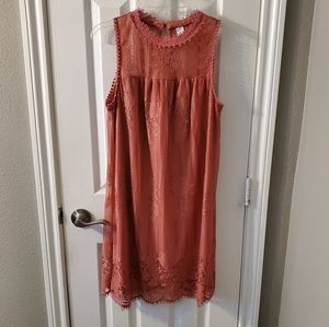 No Boundaries Lace Dress sz Large
